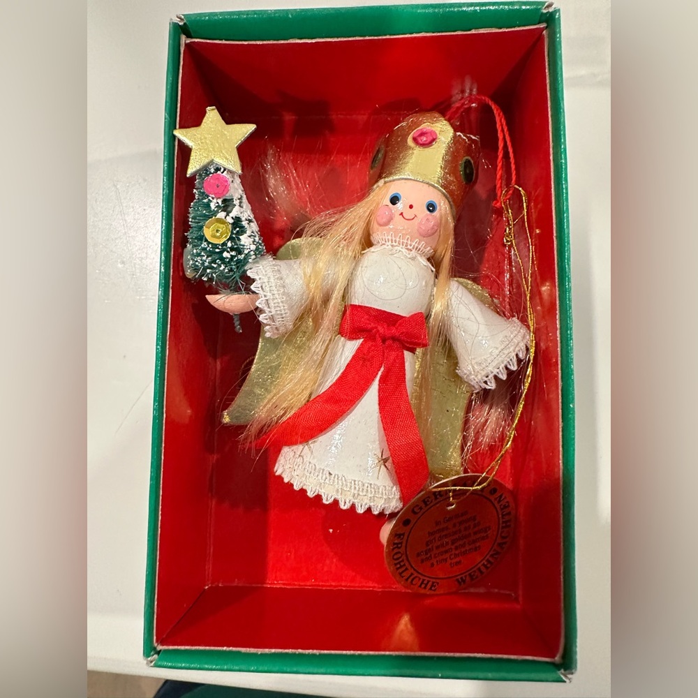 Vintage Sears “Christmas Around the World” Germany  Ornament